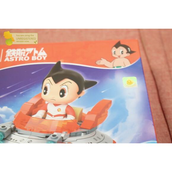 Pantasy Astro Boy UFO Buildable Brick Block Set 86208 - Picture 2 of 7